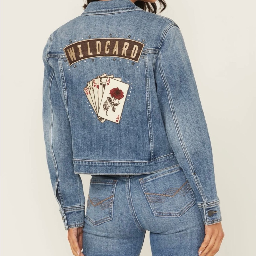 Idyllwind Denim Wildcard Jacket - Picture 10 of 11